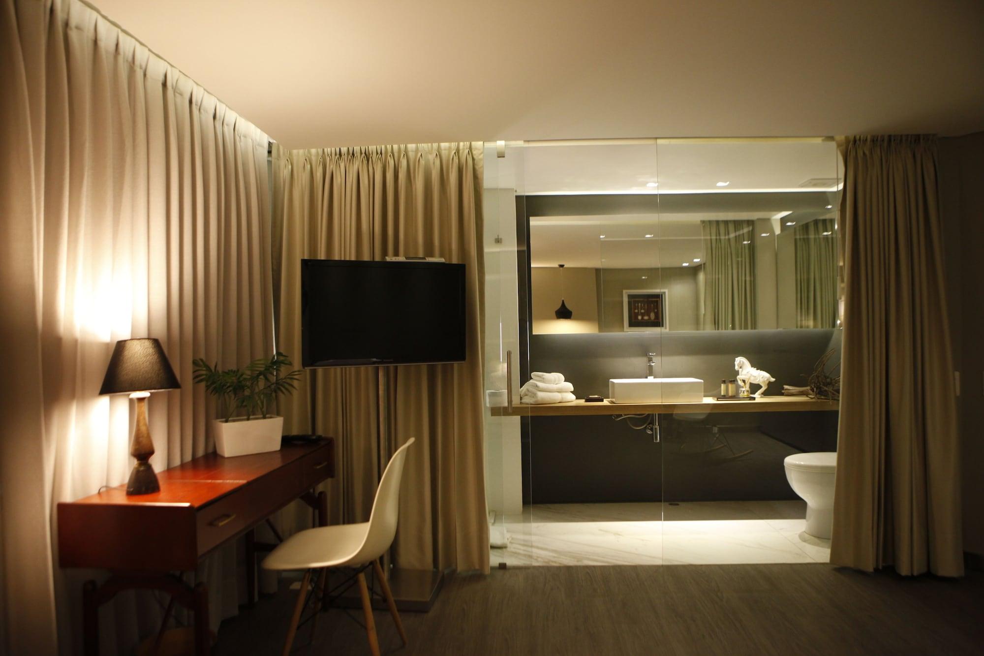 The Grace Hotel Bogotá Exteriér fotografie